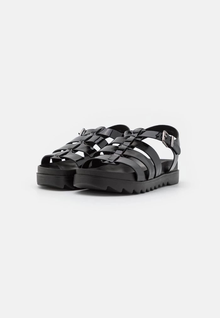 Sandale ANNA FIELD Anna Field Sandals Noir Femme | EUF-7915443